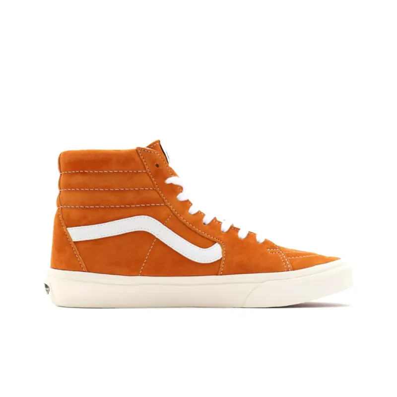 Vans SK8 Hi High Top Yellow-1