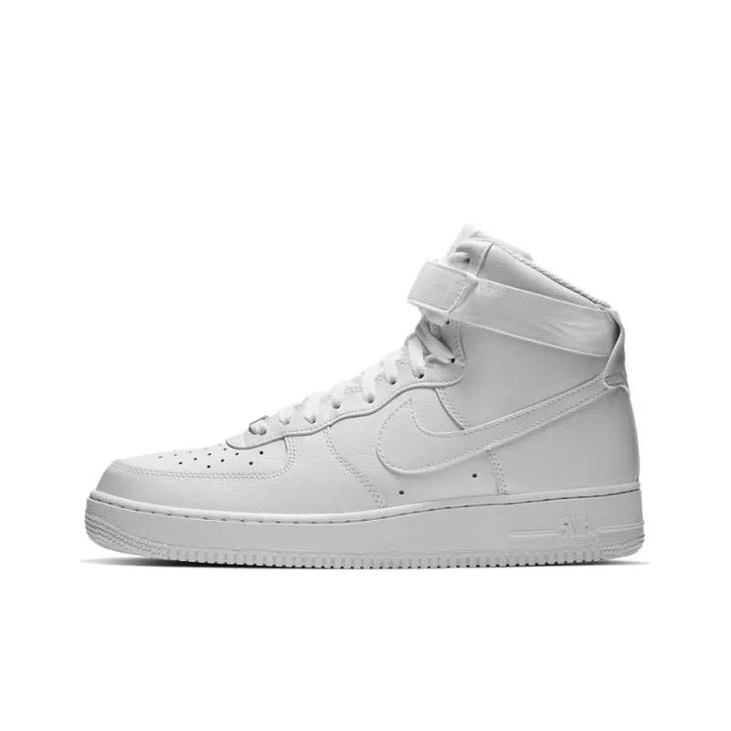 Nike Air Force 1 High 07 Triple White-0