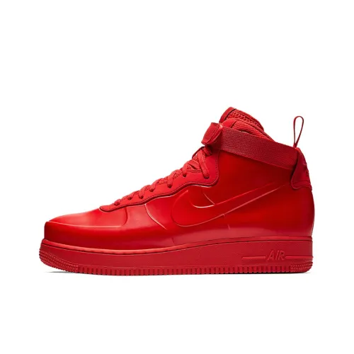 Nike Air Force 1 Foamposite Cup University Red