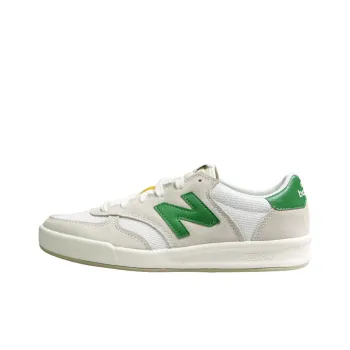 New Balance 300 Series Retro Low Tops Casual Skateboarding Shoes Unisex White Green