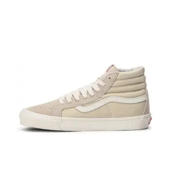 Vans Og SK8 HI Lx Beige White