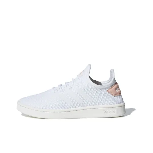 Adidas Neo Court Adapt For White/Pink Women's