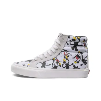 Vans Disney X Geoff McFetridge X SK8 Hi Mickey's 90th