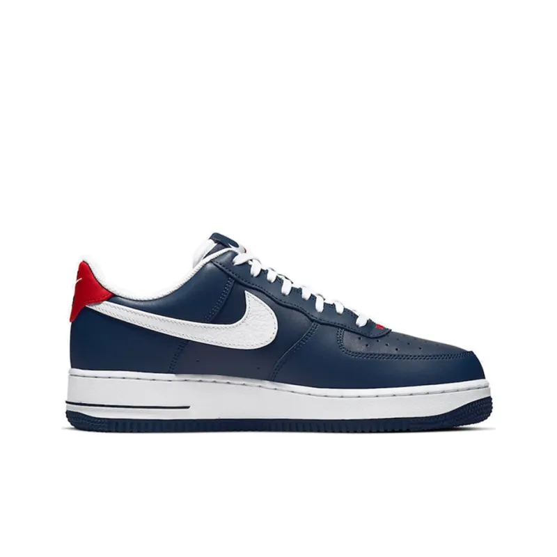 Nike Air Force 1 Low Usa Obsidian-1