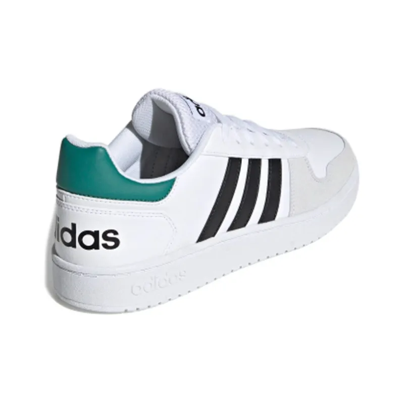 Adidas Hoops 2.0 White-3