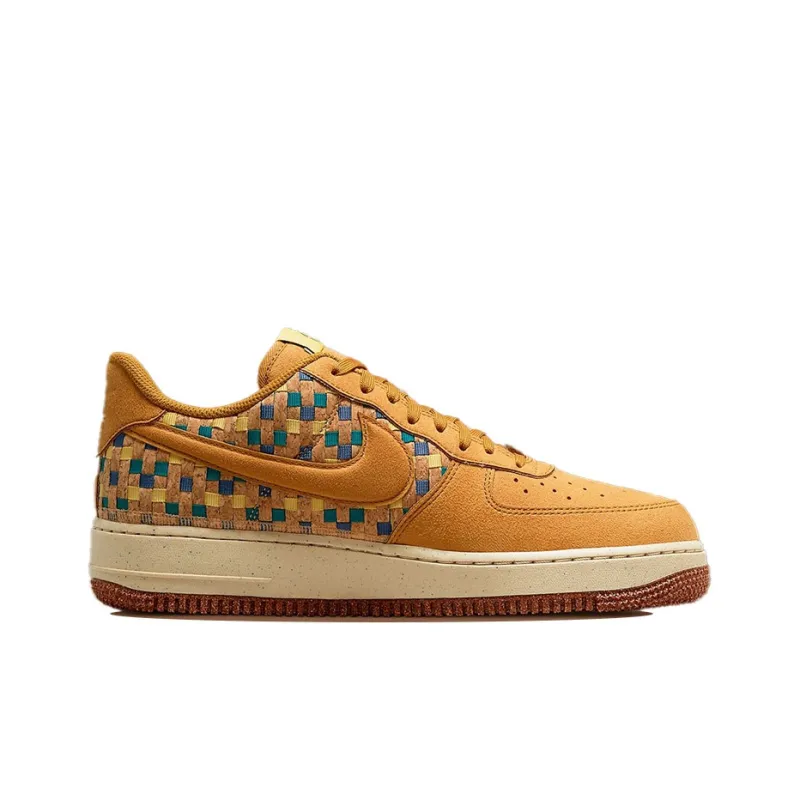 Nike Air Fore 1 Low N7 Woven Cork-1