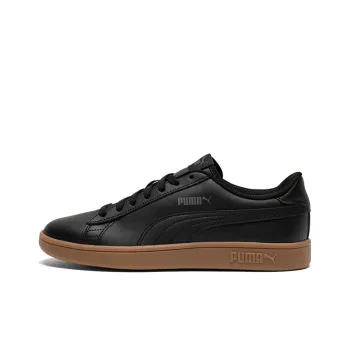 PUMA Smash V2 Low Black/Brown