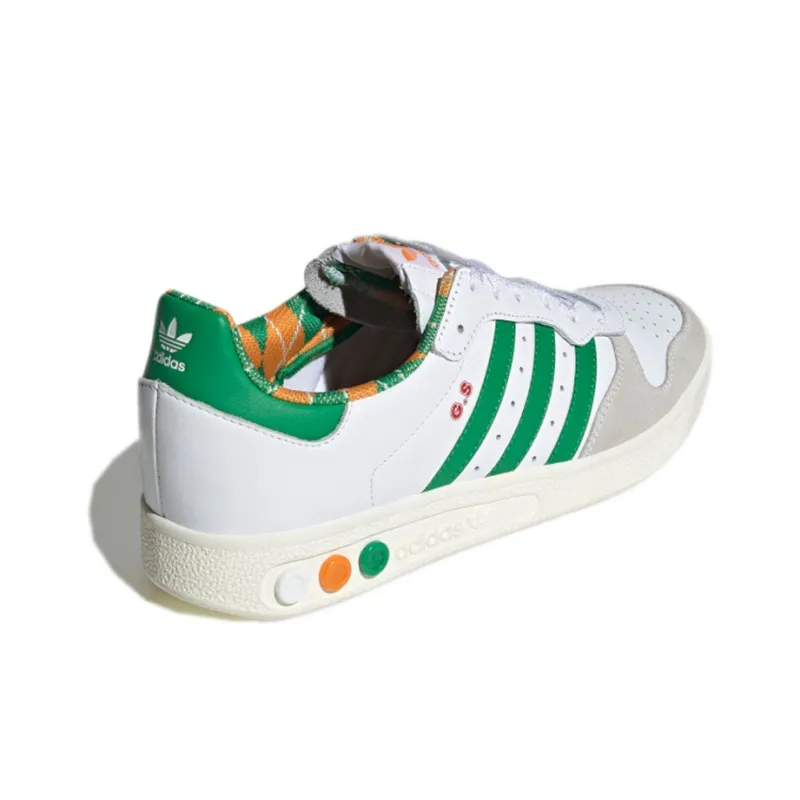 Adidas Grand Slam White Green Gold-3