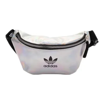 Adidas Originals Polyurethane Crossbody Bag Sling Bag Fanny Pack Regular Women's Laser White