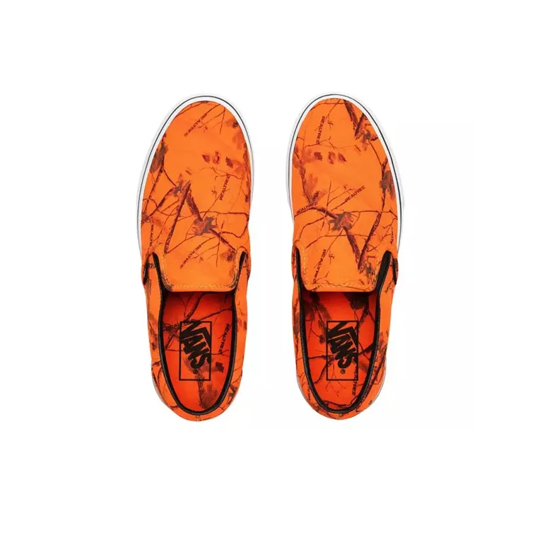 Vans Classic SLIP ON Yellow Orange-3
