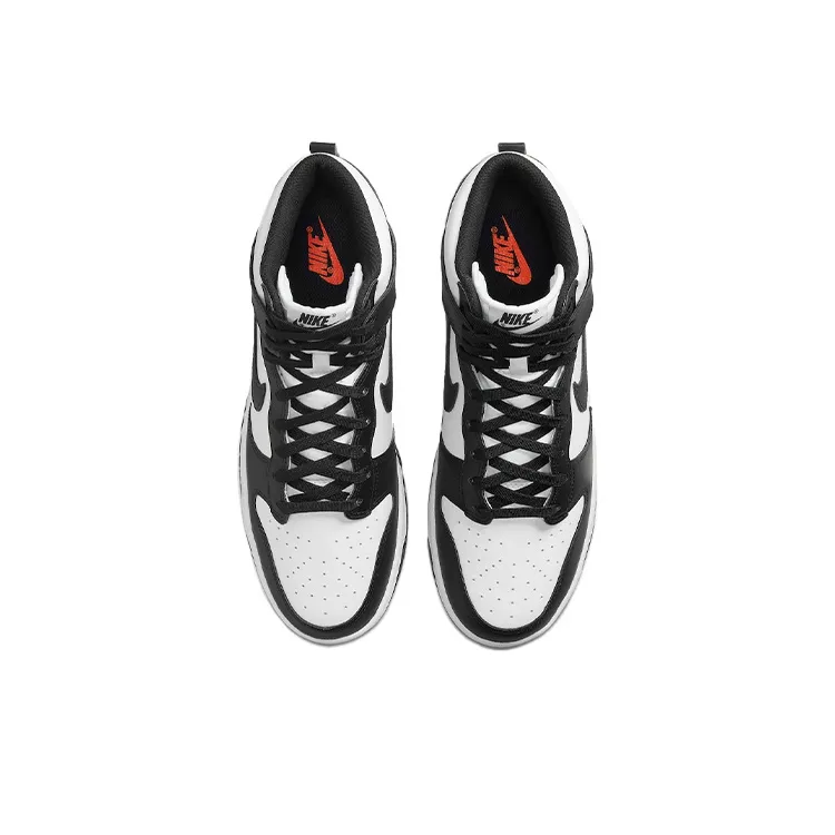 Nike Dunk High Panda Black White 2021/2024-3