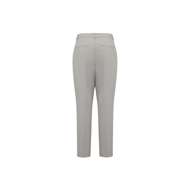LI NING 1990 Commuter Series Casual Pants Women's Dawn Gray-1