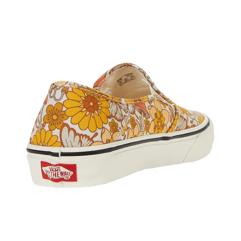 Vans Slip On Sf Orange/Yellow-3