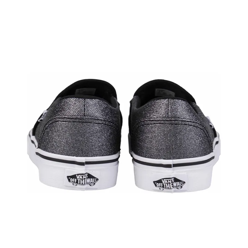 Vans Slip On 'Silver'-3