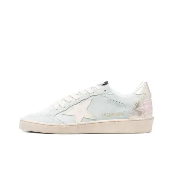 Golden Goose Ball Star LTD Panelled Leather Sneakers