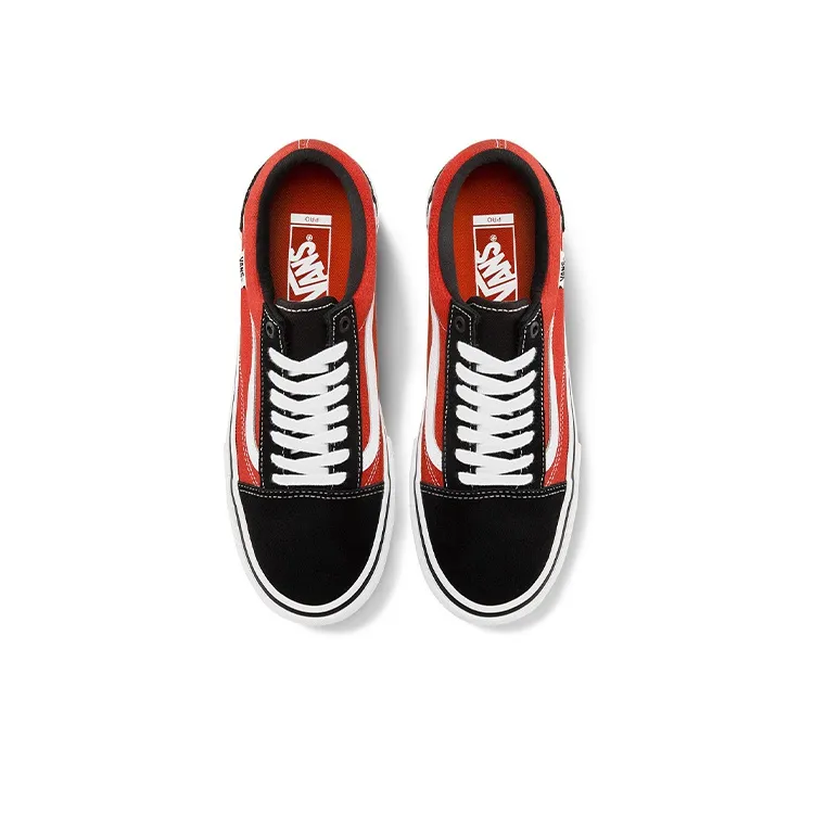 Vans Old Skool Pro Black/Red-2