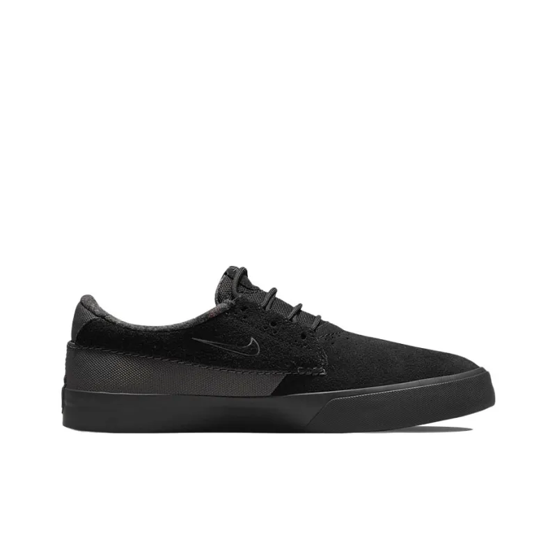 Nike Sb Shane Premium Black Iron Grey-1