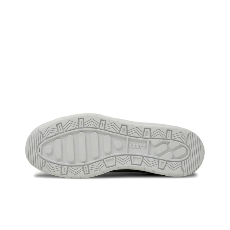 PUMA OSLO-CITY Skateboard Shoes Unisex Low-Top Black/White-5