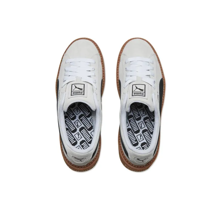 PUMA Platform Trace 'Black And White' Women's-3