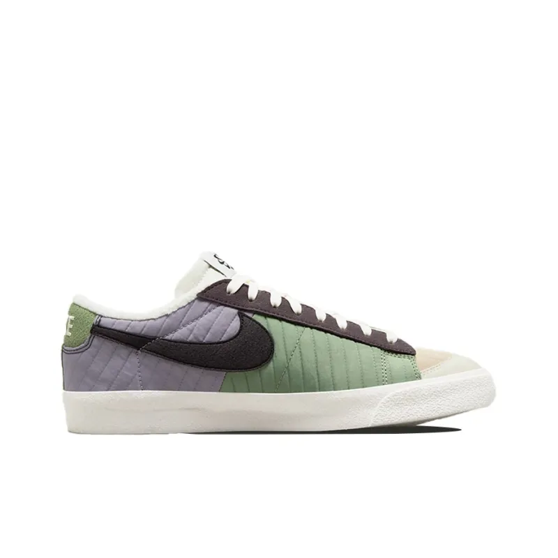 Nike Blazer 77 Low Premium Medium Olive Cave Purple-1