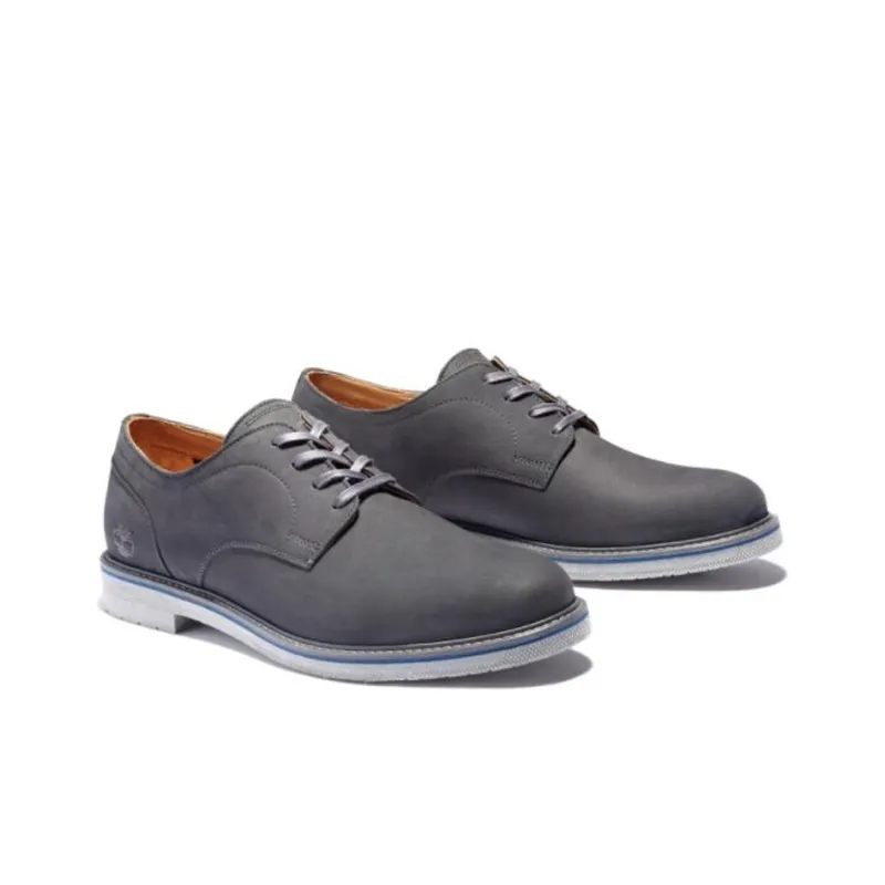 Timberland Oakrock Skateboard Shoes Men Low-Top Dark Gray-1