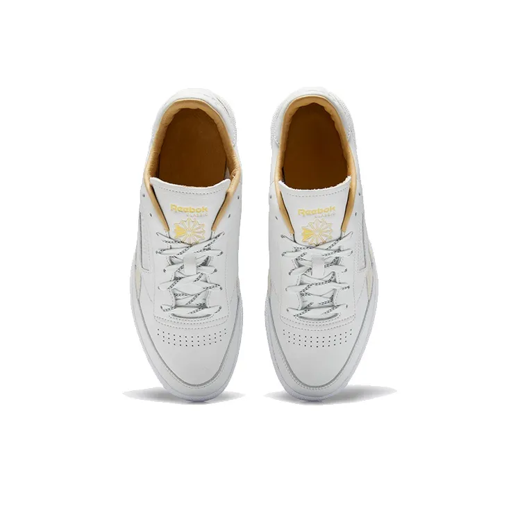 Reebok Club C Revenge White Gold Metallic-4