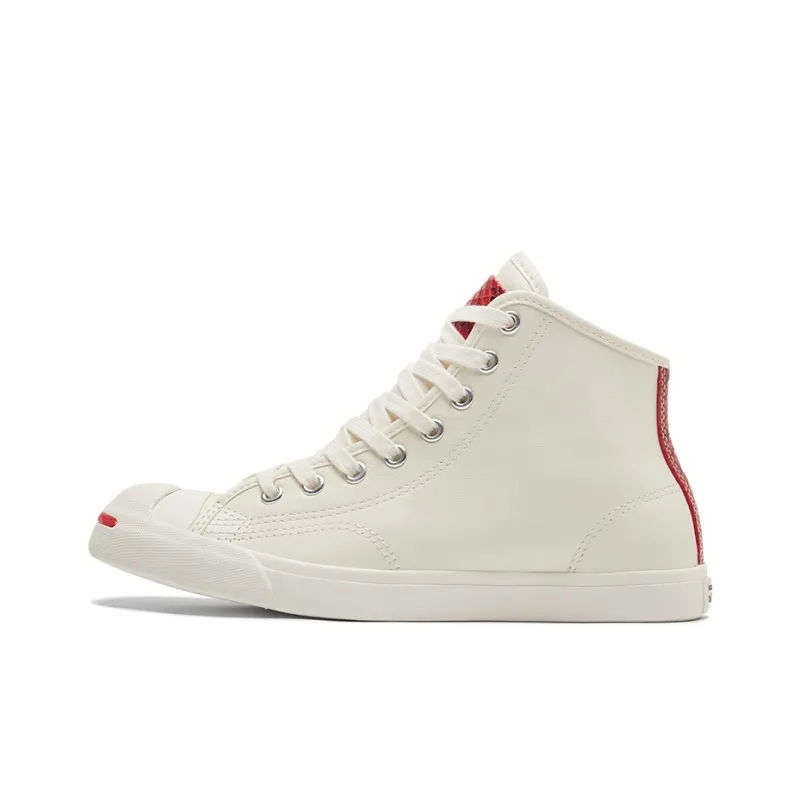 Converse Jack Purcell Lp 'Creamwhite Red'-0