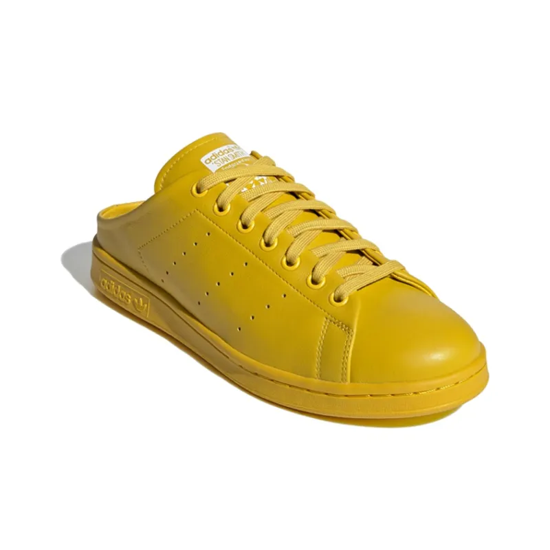 Adidas Stan Smith Slip On Tribe Yellow-2