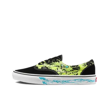 Vans Unisex Era Sneakers Black/Blue/Yellow