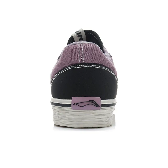 Steven Harrington x LiNing 50/50 Low Top Skateboard Shoes Men's Gray Purple-3