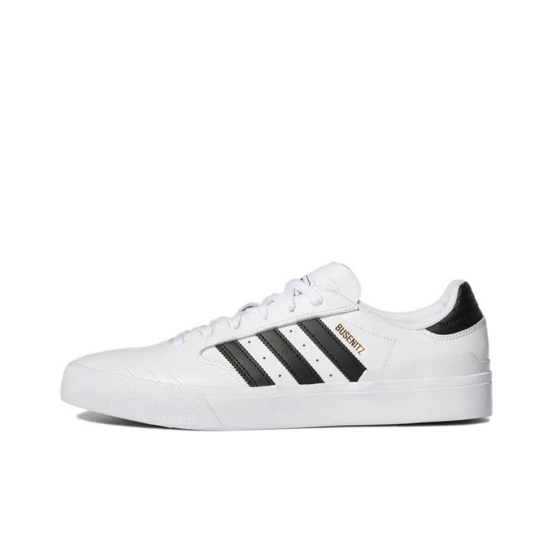 Adidas Busenitz Vulc 2.0 White Black-0