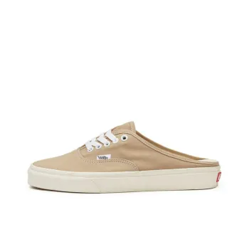 Vans Canvas Authentic Mule Sneakers Brown