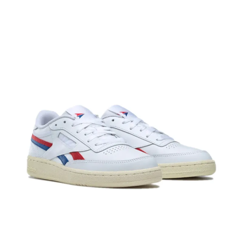 Reebok Club C Revenge 'White Blue Vector Red' Women's-2