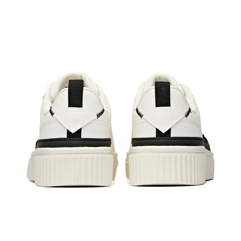 Anta Coverage Slip Resistant And Abrasion Resistant Low Top Skateboard Shoes Men's-3