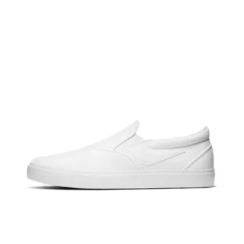 Nike Sb Charge Slip White