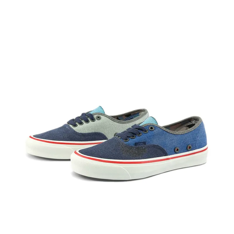 Vans Vault Og Authentic Lx Nigel Cabourn Navy Mix-1