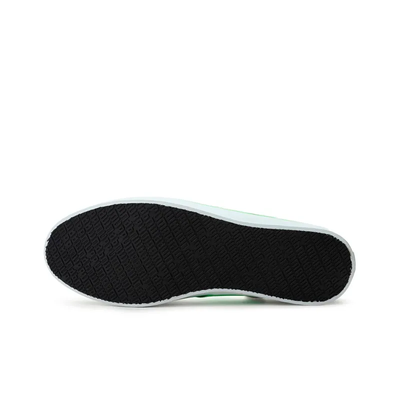 PUMA Lazy Slip On II Skateboard Shoes Unisex Low-Top Gray/Green-4