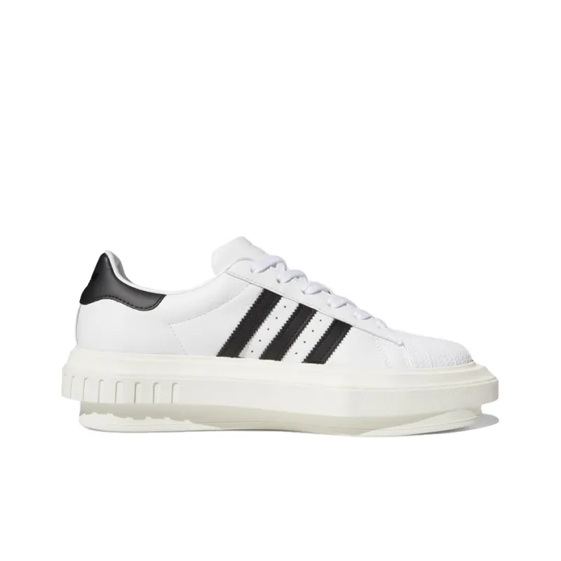 Adidas Superstar Platform Beyonce Ivy Park White Black Women's-1