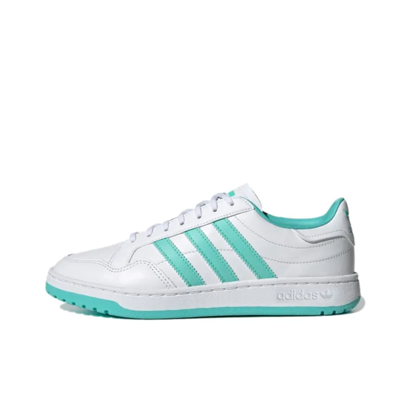 Adidas Originals Team Court 'White Blue' Women's-0
