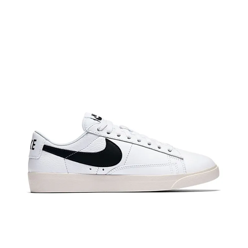 Nike Blazer Low Premium 'White Black' Women's-1