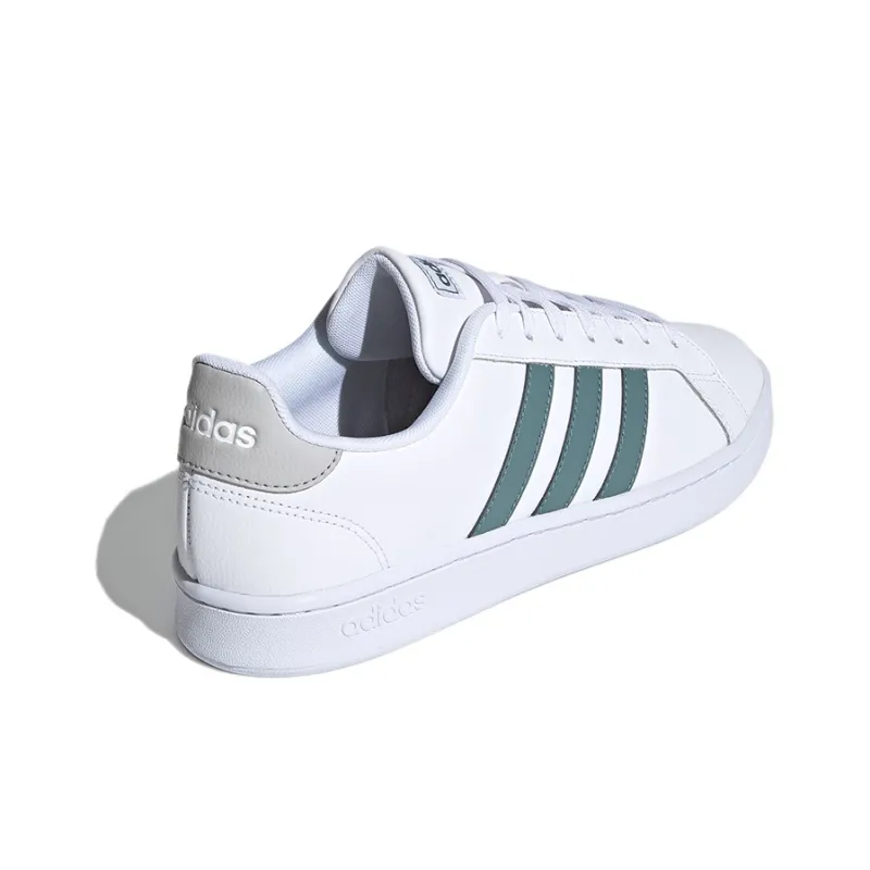 Grand Court Adidas Neo 'White Green'-3