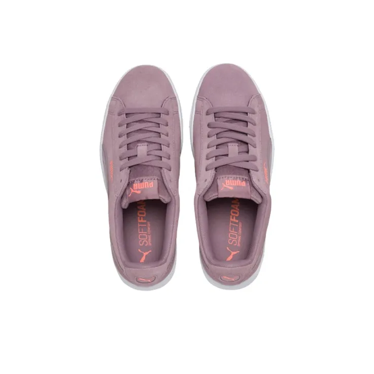 PUMA Vikky Stacked Casual Board Shoes 'Pink' Women's-2