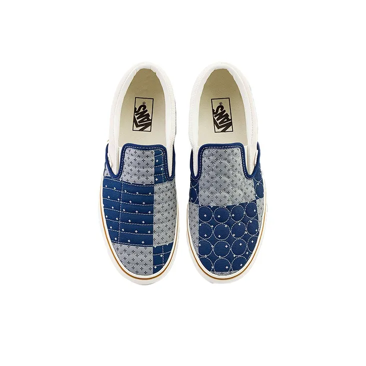 Vans Classic Slip On 'Quilted Bandana'-2