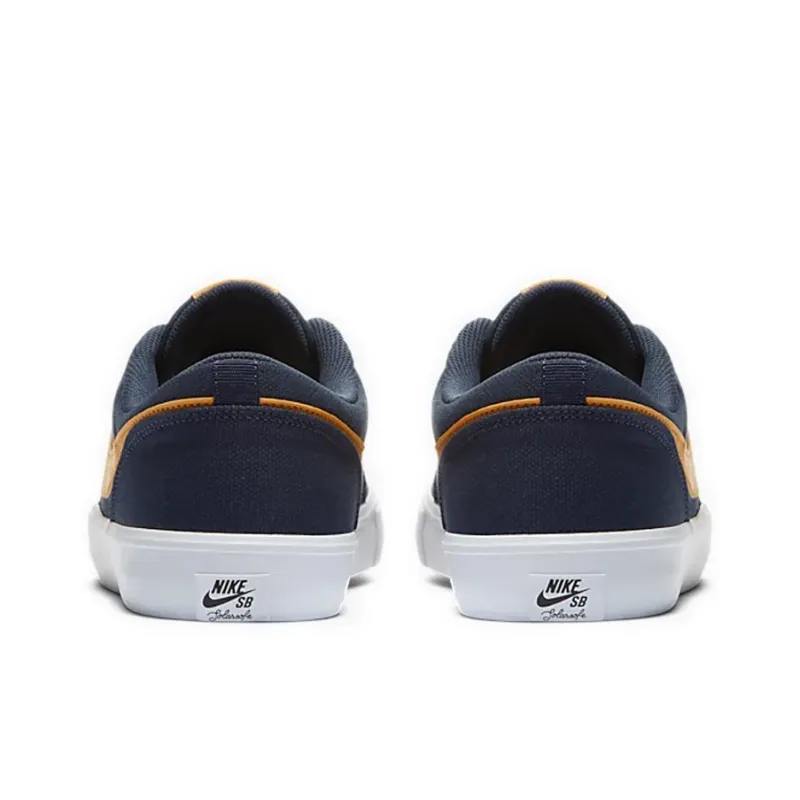 Nike Sb Portmore Ii Solar Cnvs 'Blue Yellow'-4