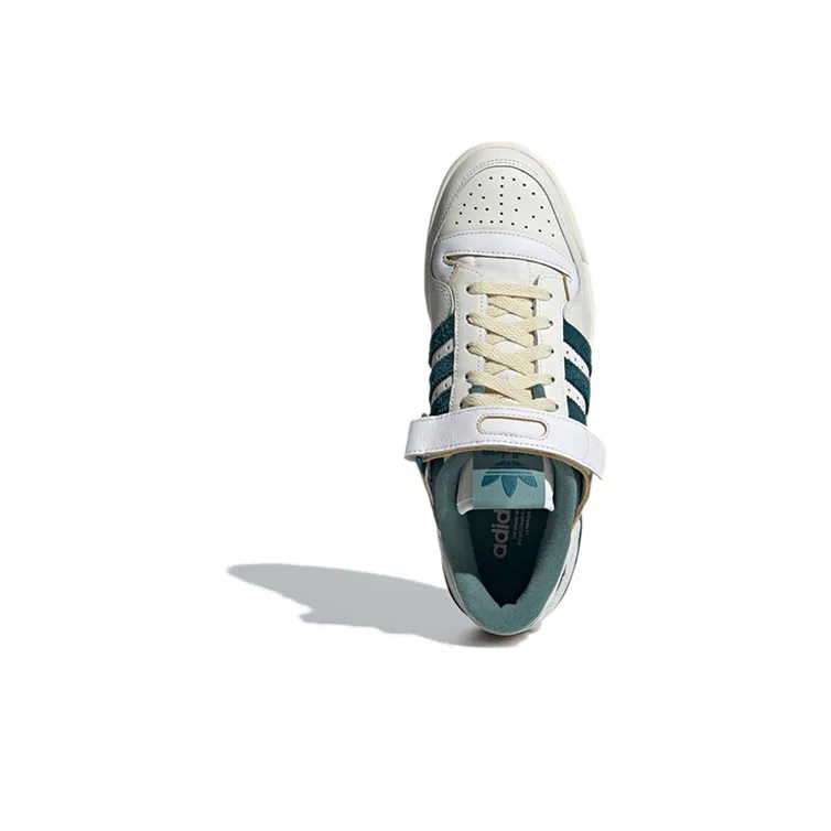Adidas Forum 84 Low White Wild Teal-4