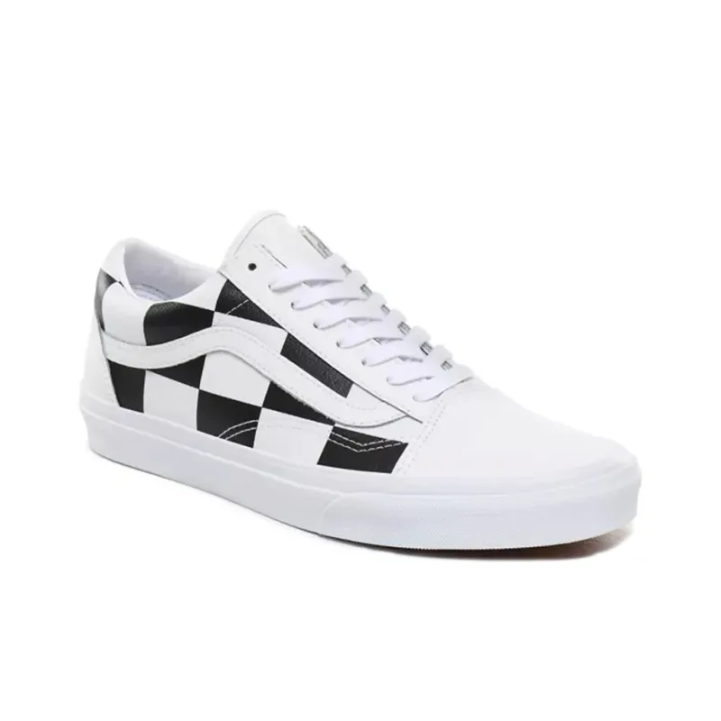 Vans Old Skool 'Leather Check'-2