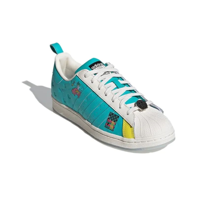 Adidas Superstar Arizona Teal-2