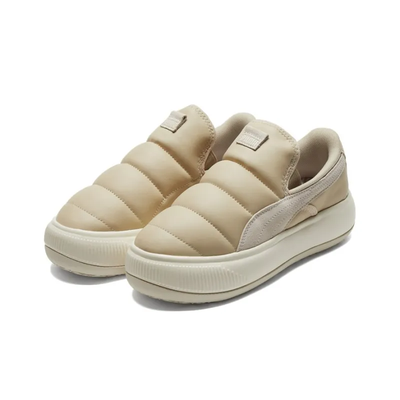 PUMA Suede Mayu Slip on Sneakers Ivory Women's-2