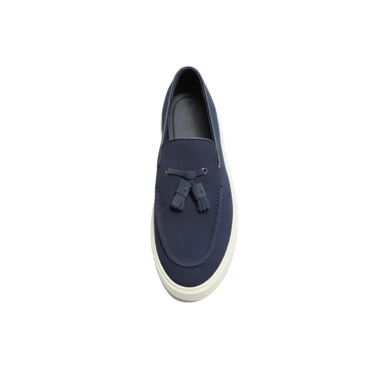 ZARA Loafers Men Blue-2