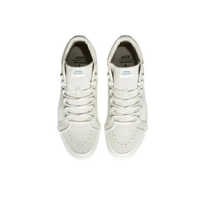 Vans Taka Hayashi X Sk8 Hi 75 Lx 'Marshmallow'-2